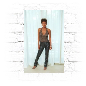 Halle Berry Metal Wall Art