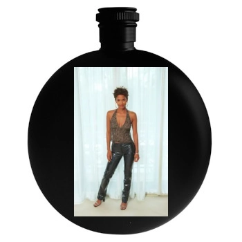 Halle Berry Round Flask