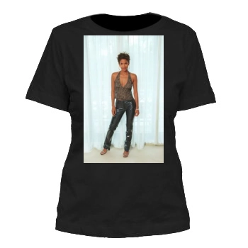 Halle Berry Women's Cut T-Shirt