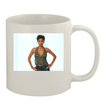 Halle Berry 11oz White Mug