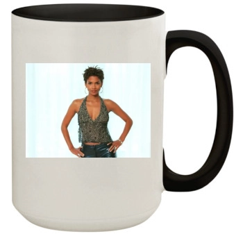 Halle Berry 15oz Colored Inner & Handle Mug