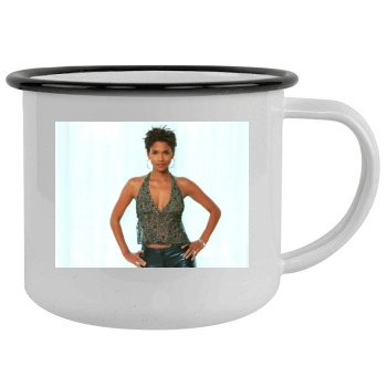 Halle Berry Camping Mug