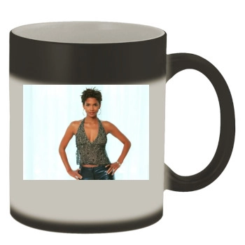 Halle Berry Color Changing Mug