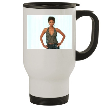 Halle Berry Stainless Steel Travel Mug