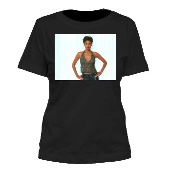 Halle Berry Women's Cut T-Shirt