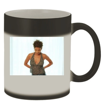 Halle Berry Color Changing Mug