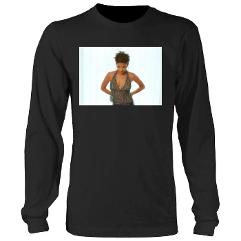 Halle Berry Men's Heavy Long Sleeve TShirt