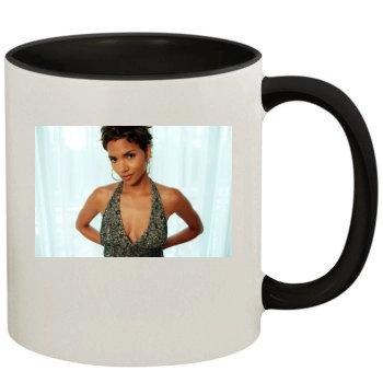 Halle Berry 11oz Colored Inner & Handle Mug