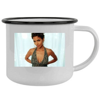 Halle Berry Camping Mug