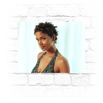 Halle Berry Metal Wall Art