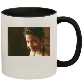 Halle Berry 11oz Colored Inner & Handle Mug