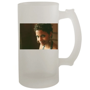 Halle Berry 16oz Frosted Beer Stein