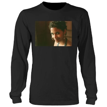 Halle Berry Men's Heavy Long Sleeve TShirt