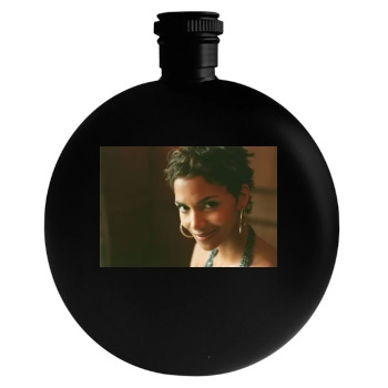 Halle Berry Round Flask