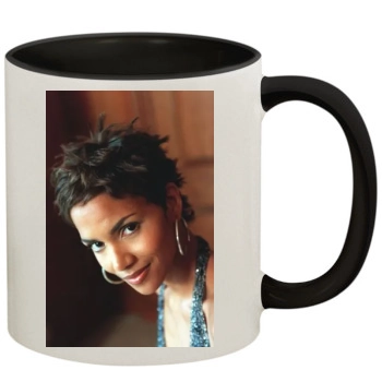 Halle Berry 11oz Colored Inner & Handle Mug