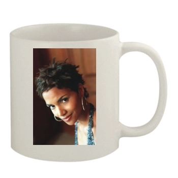 Halle Berry 11oz White Mug