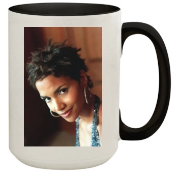 Halle Berry 15oz Colored Inner & Handle Mug