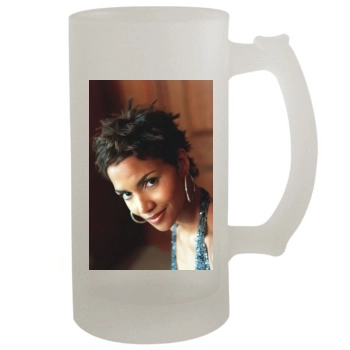 Halle Berry 16oz Frosted Beer Stein