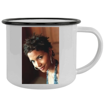 Halle Berry Camping Mug