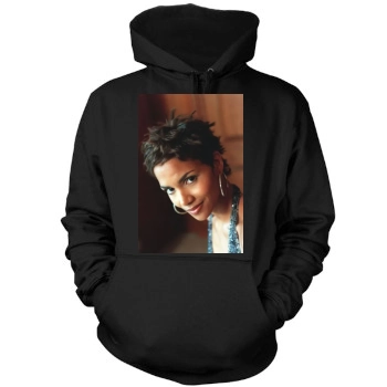 Halle Berry Mens Pullover Hoodie Sweatshirt