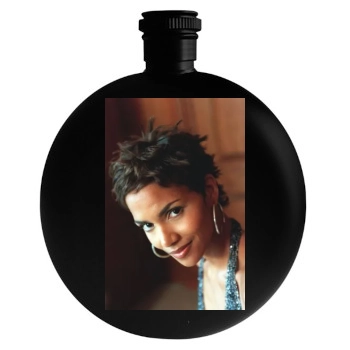 Halle Berry Round Flask