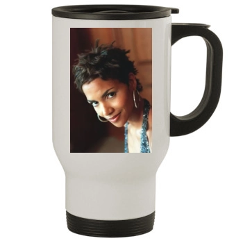 Halle Berry Stainless Steel Travel Mug