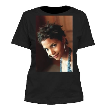 Halle Berry Women's Cut T-Shirt