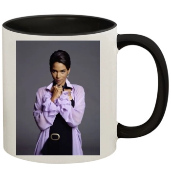 Halle Berry 11oz Colored Inner & Handle Mug