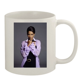 Halle Berry 11oz White Mug