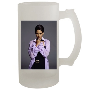 Halle Berry 16oz Frosted Beer Stein