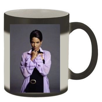 Halle Berry Color Changing Mug