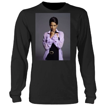 Halle Berry Men's Heavy Long Sleeve TShirt