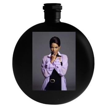 Halle Berry Round Flask