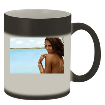 Halle Berry Color Changing Mug