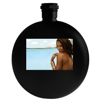 Halle Berry Round Flask