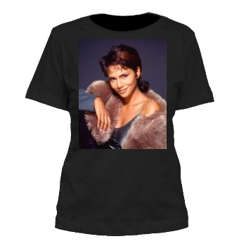 Halle Berry Women's Cut T-Shirt