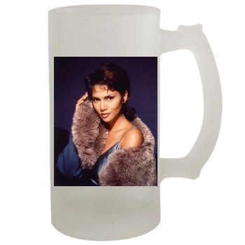 Halle Berry 16oz Frosted Beer Stein