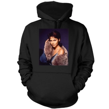 Halle Berry Mens Pullover Hoodie Sweatshirt