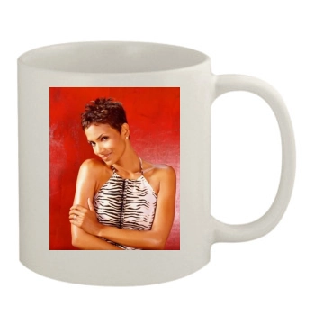 Halle Berry 11oz White Mug