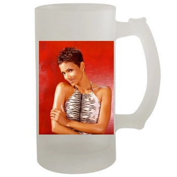 Halle Berry 16oz Frosted Beer Stein