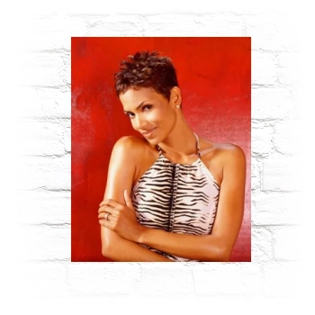 Halle Berry Metal Wall Art