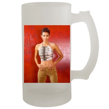 Halle Berry 16oz Frosted Beer Stein