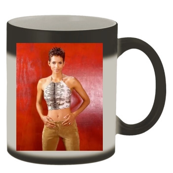 Halle Berry Color Changing Mug