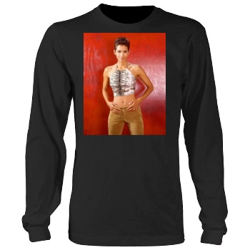 Halle Berry Men's Heavy Long Sleeve TShirt