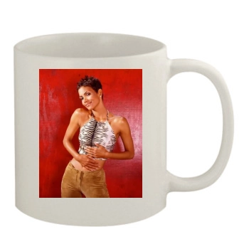 Halle Berry 11oz White Mug