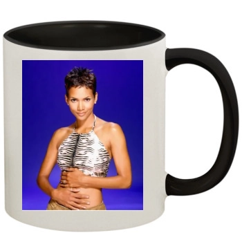 Halle Berry 11oz Colored Inner & Handle Mug