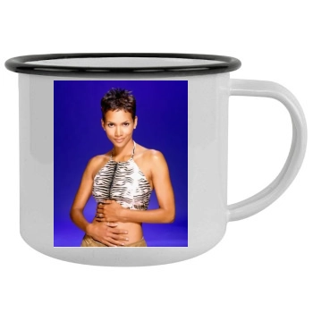 Halle Berry Camping Mug