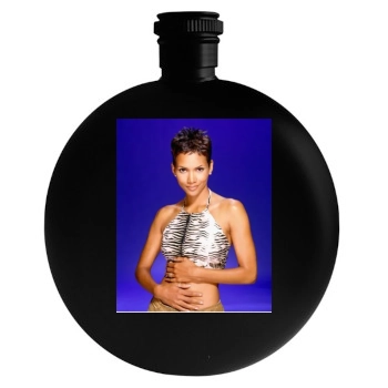 Halle Berry Round Flask