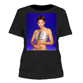 Halle Berry Women's Cut T-Shirt