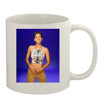 Halle Berry 11oz White Mug